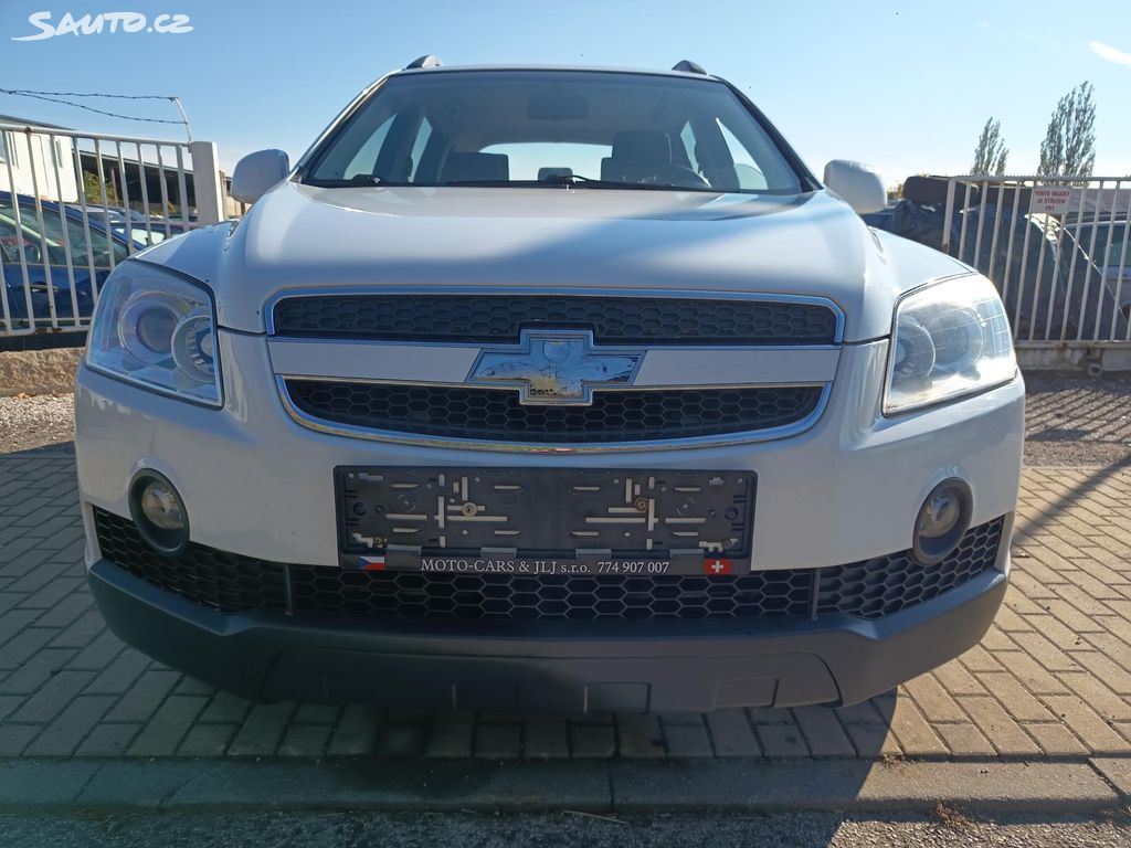 Chevrolet Captiva, 2.4 100Kw